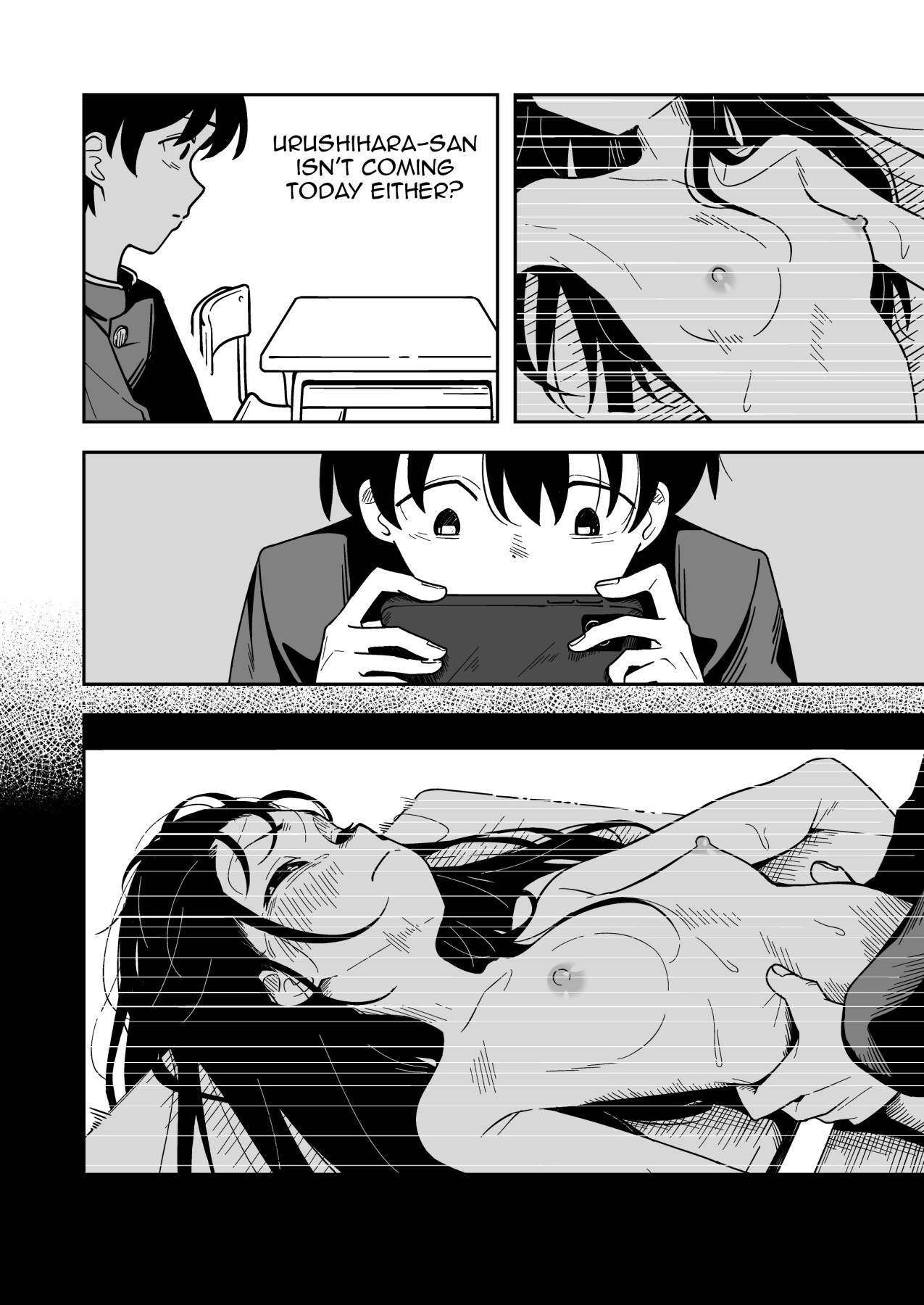 Hentai Manga Comic-Perks of Being an Errand Boy-Read-49